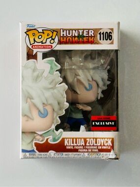 Funko Pop! Hunter Hunter Killua Zoldyck #1106